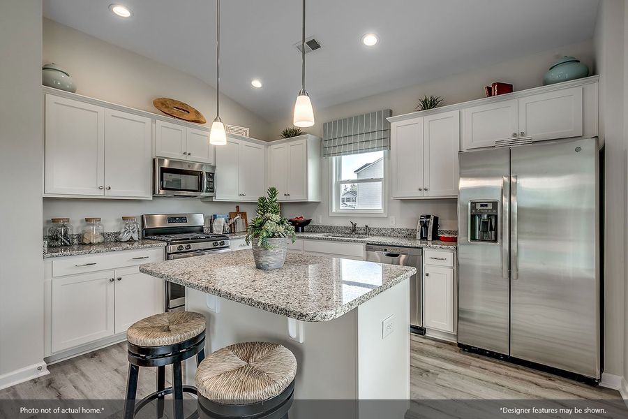 Furnished interior view inside a new home in Fairview Falls, Chesnee (Image 4).
