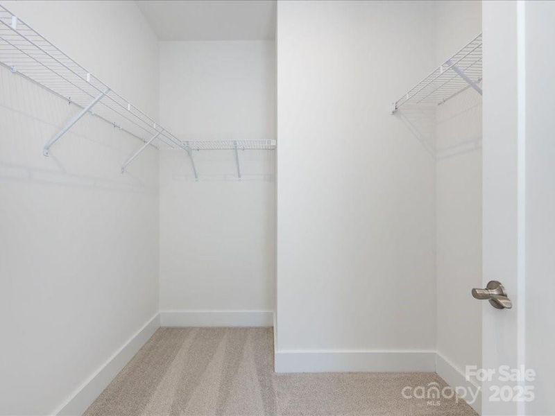 Walk-In Closet Primary Suite Walk-In Closet Primary Suite