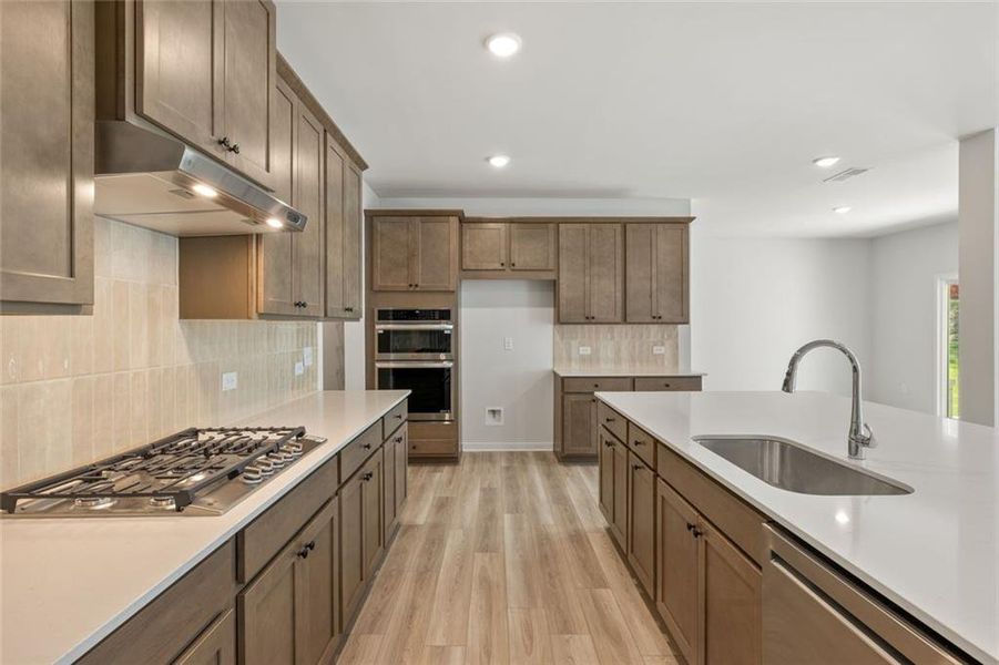 Furnished interior view inside a new home in Brookshire Manor, Canton (Image 14).