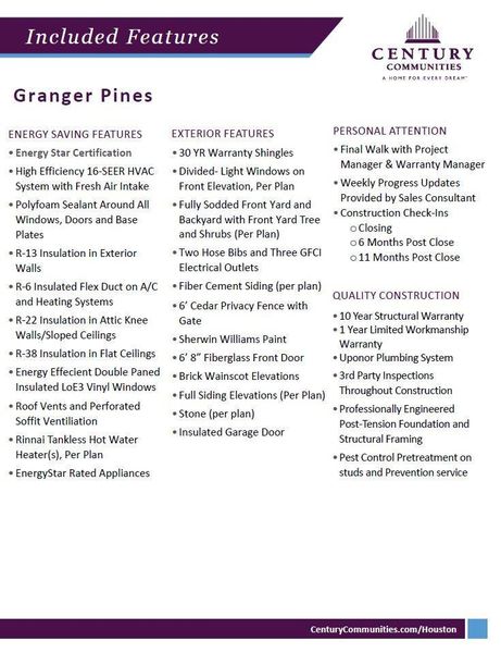 Image 7 of a home in Liberty Collection at Granger Pines.