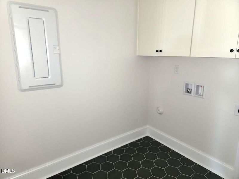 Spacious, unfurnished interior of a new home in Rockport, Wake Forest (Image 54).