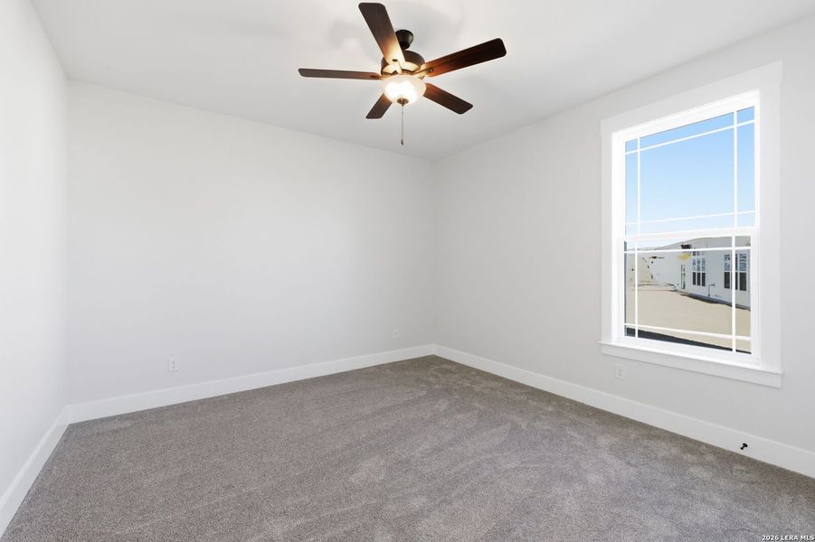 Spacious, unfurnished interior of a new home in Lonesome Dove, San Antonio (Image 36).