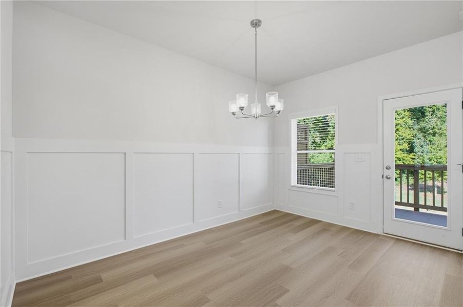 Spacious, unfurnished interior of a new home in , Mableton (Image 33).