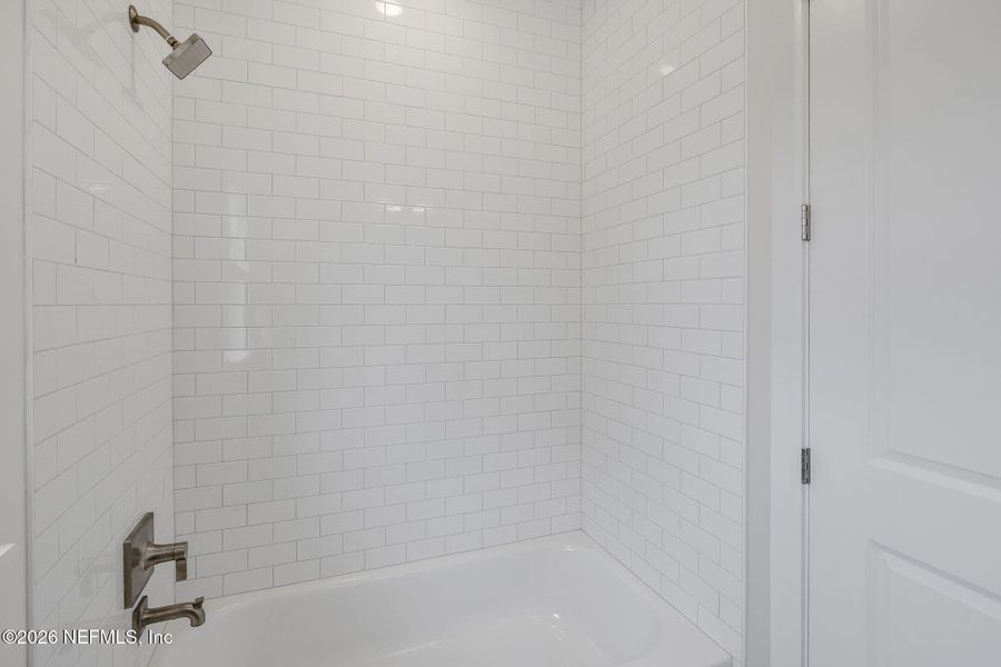 Close-up of interior finishes inside a home in North Beach Townhomes, Jacksonville Beach (Image 17).