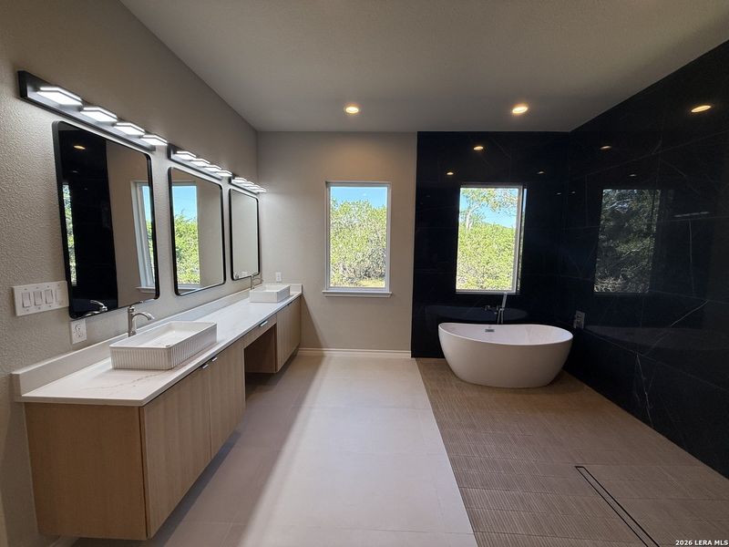 Furnished interior view inside a new home in , Spring Branch (Image 14).