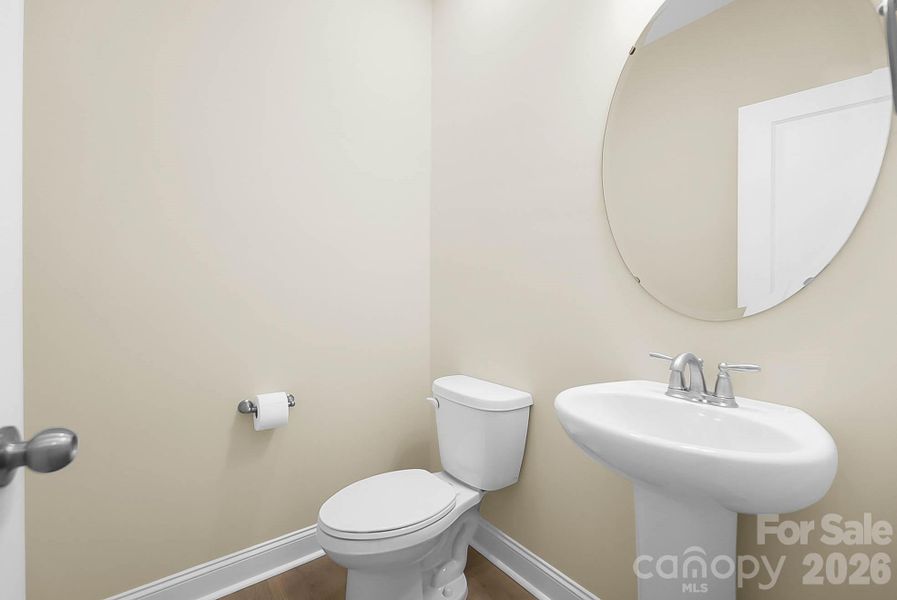 Furnished interior view inside a new home in Lancaster Hwy, Waxhaw (Image 18).