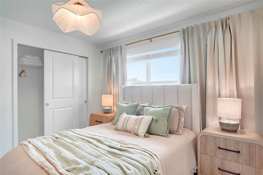 Furnished interior view inside a new home in Solara Resort, Kissimmee (Image 53).