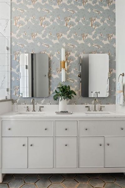 Close-up of interior finishes inside a home in , Orlando (Image 24).