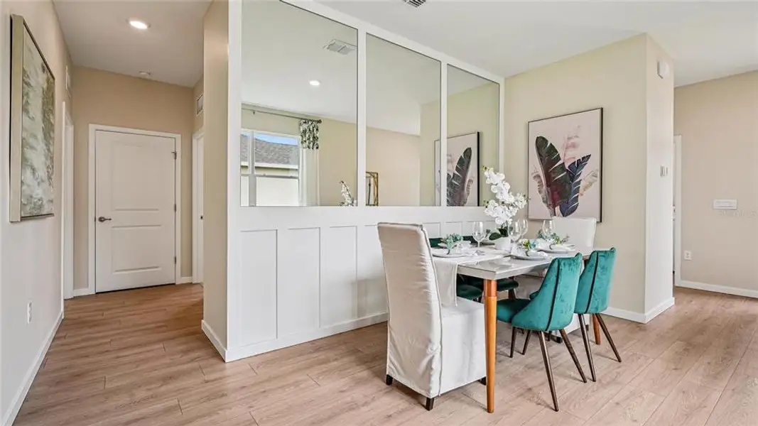 Furnished interior view inside a new home in Ocala Preserve, Ocala (Image 3).