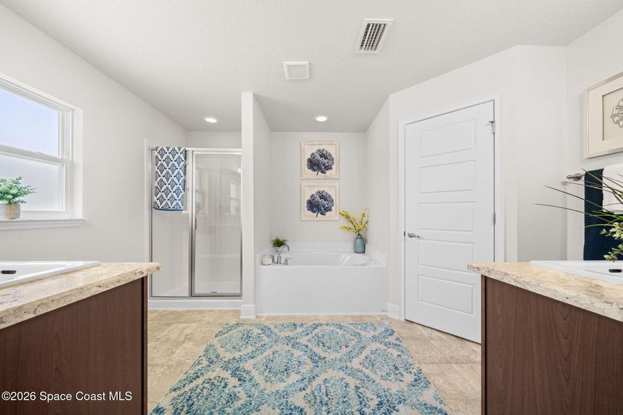Furnished interior view inside a new home in Palm Bay, Palm Bay (Image 17). Furnished interior view inside a new home in Palm Bay, Palm Bay (Image 17).