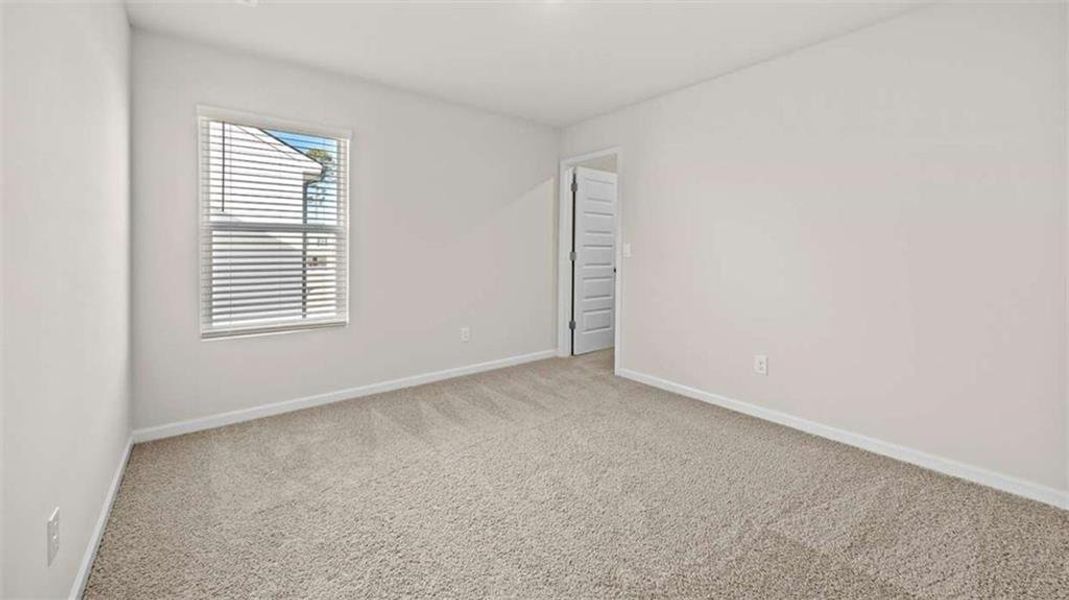 Spacious, unfurnished interior of a new home in Oakchase at Hampton, Hampton (Image 16). Spacious, unfurnished interior of a new home in Oakchase at Hampton, Hampton (Image 16).