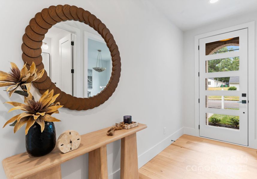 Furnished interior view inside a new home in , Charlotte (Image 12).