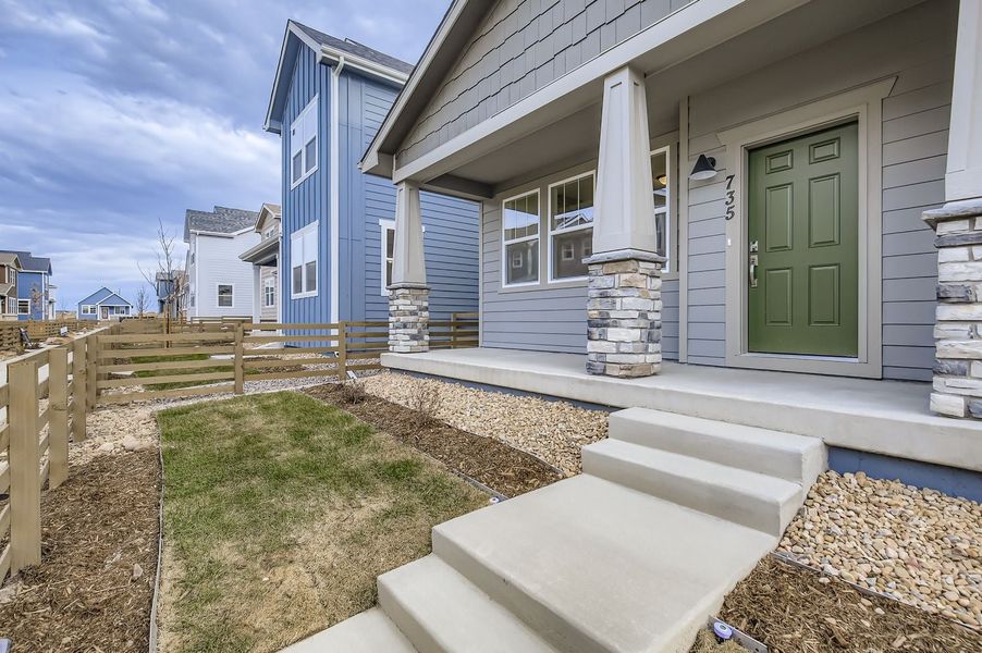 1,825sf New Home in Fort Collins, CO. - Slide 3 1,825sf New Home in Fort Collins, CO. - Slide 3