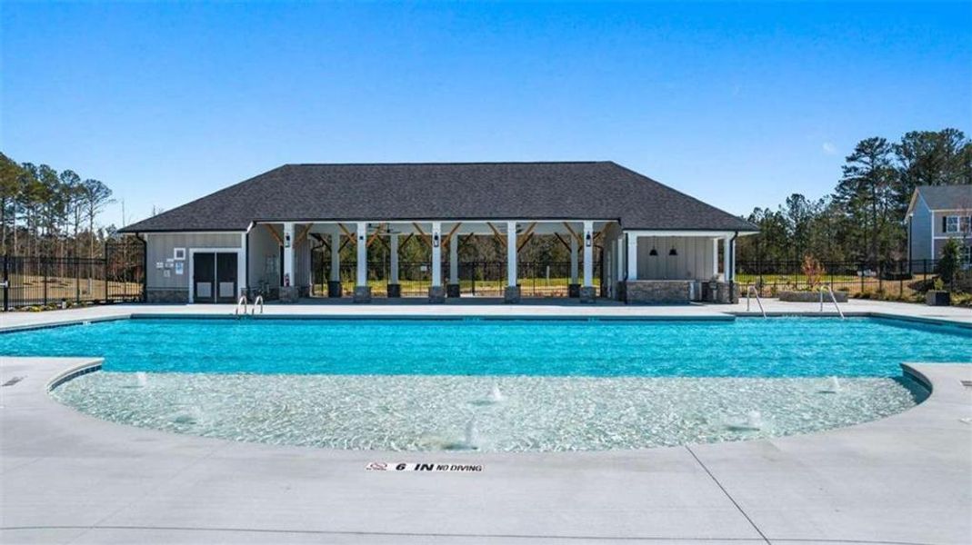 Community amenities in Champion's Run, Lithonia (Image 35).