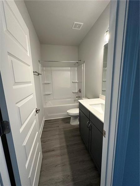 Furnished interior view inside a new home in , Villa Rica (Image 10). Furnished interior view inside a new home in , Villa Rica (Image 10).