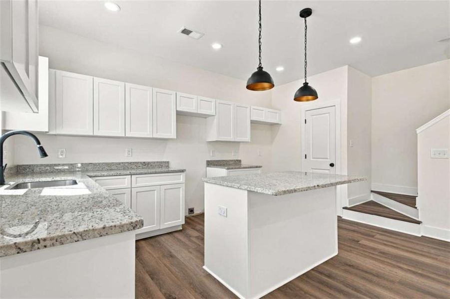 Furnished interior view inside a new home in , Rockmart (Image 9). Furnished interior view inside a new home in , Rockmart (Image 9).