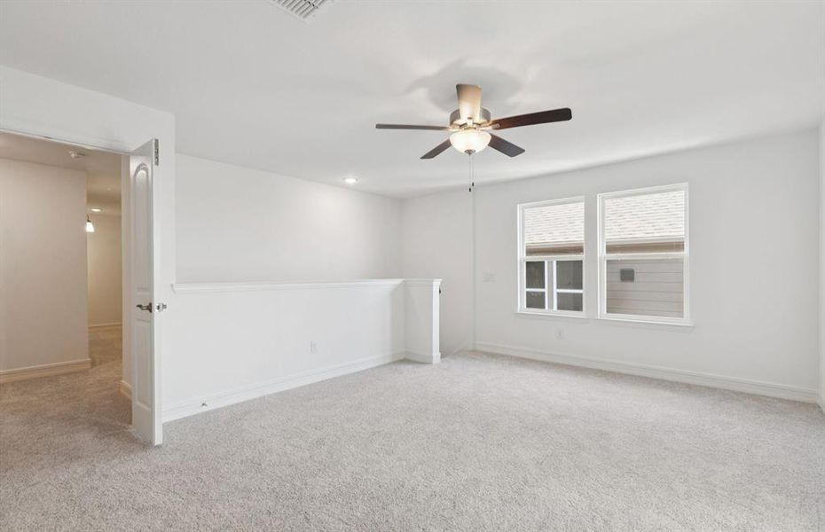 Airy game room *real home pictured Airy game room *real home pictured