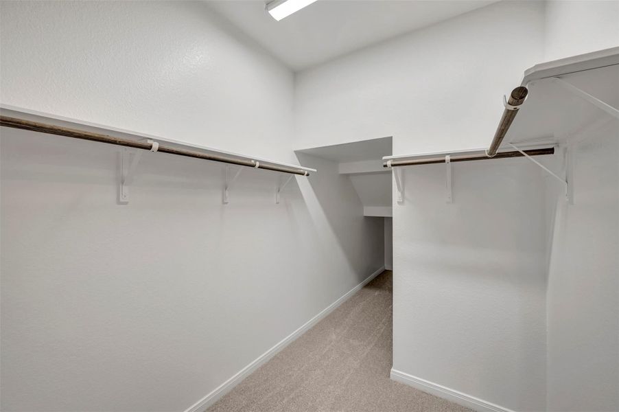 Spacious, unfurnished interior of a new home in Austin Point, Richmond (Image 23).