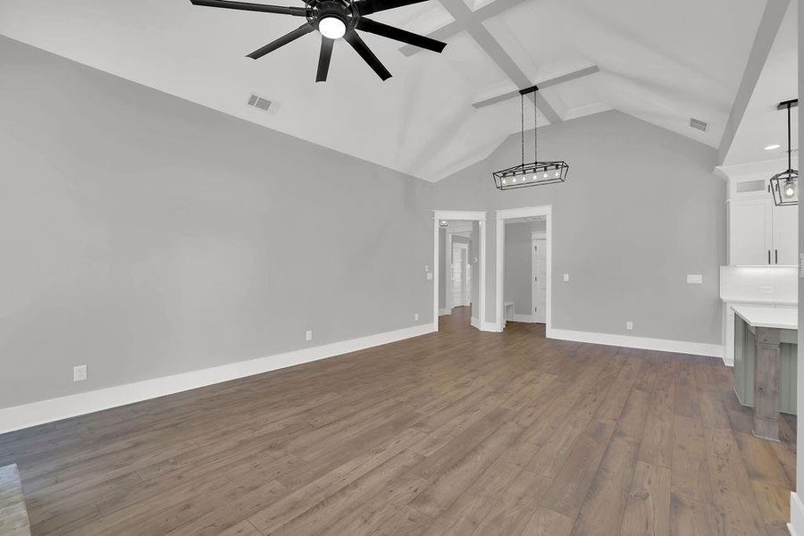 Spacious, unfurnished interior of a new home in , Holly Springs (Image 38). Spacious, unfurnished interior of a new home in , Holly Springs (Image 38).