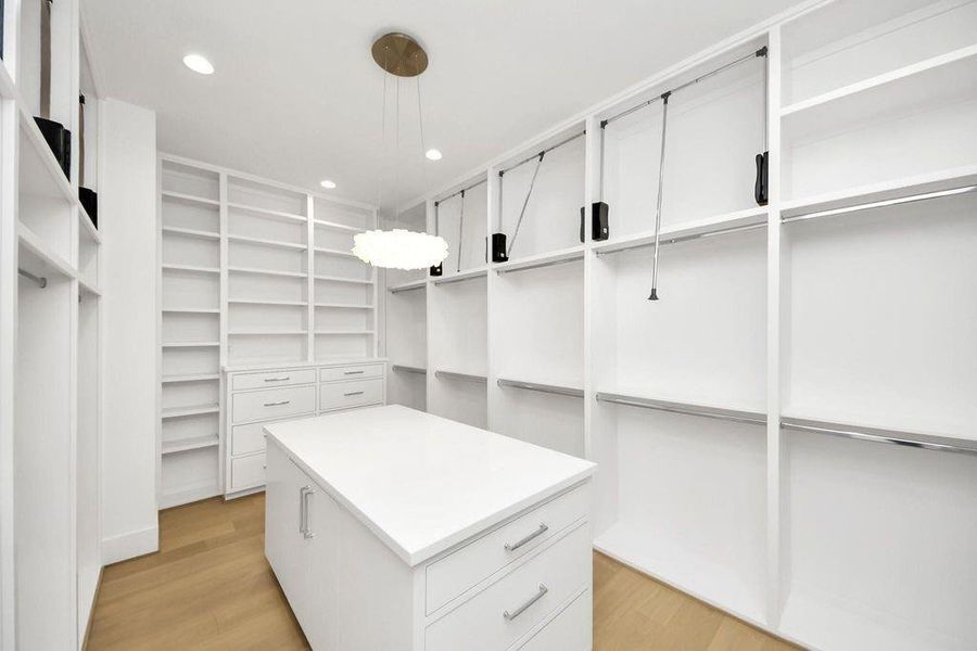 Furnished interior view inside a new home in , Houston (Image 24).