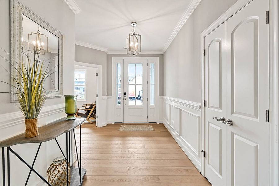 Pierre's Bay, Entry Pierre's Bay, Entry