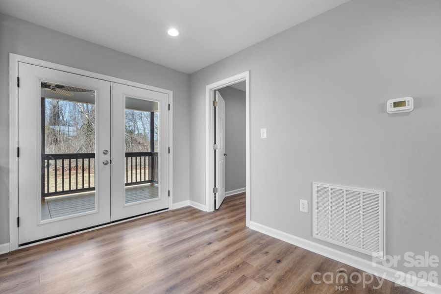 Spacious, unfurnished interior of a new home in , Morganton (Image 10).