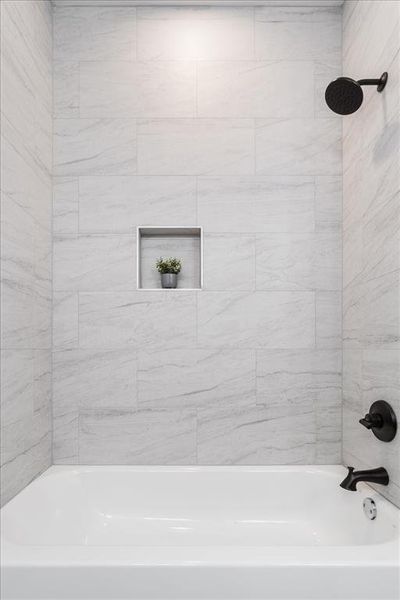 Close-up of interior finishes inside a home in , Hewitt (Image 16).