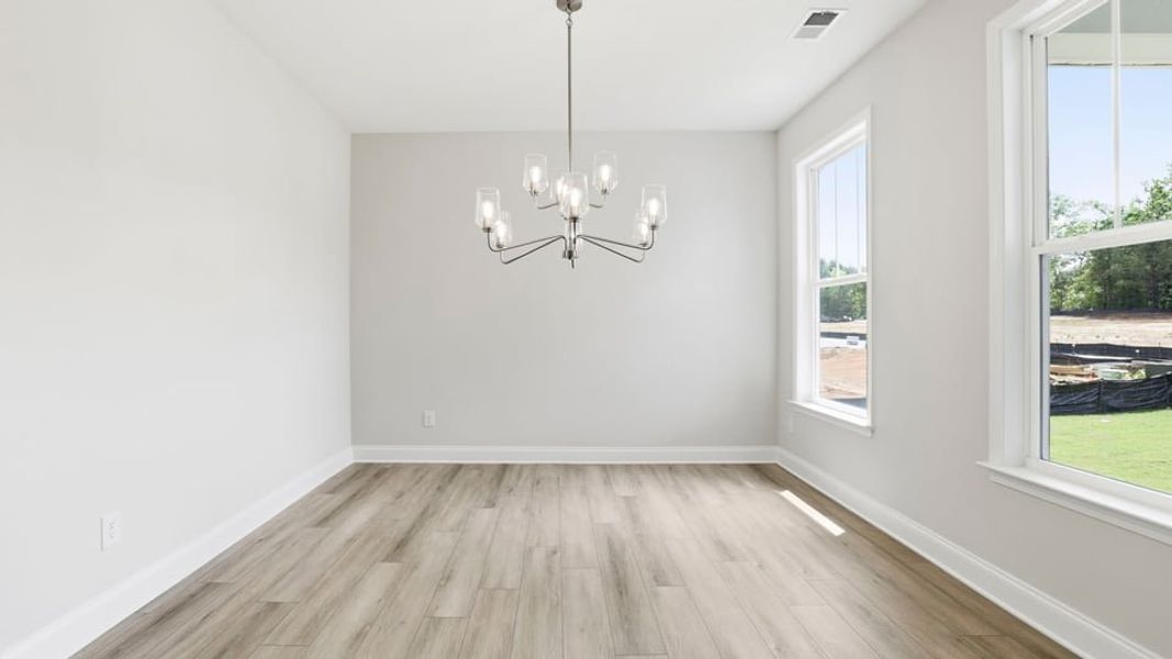 Spacious, unfurnished interior of a new home in Arrowood Acres, Enoree (Image 15). Spacious, unfurnished interior of a new home in Arrowood Acres, Enoree (Image 15).