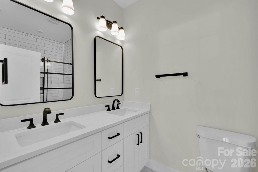 Primary Bathroom - Dual Vanity
