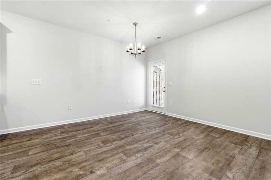Spacious, unfurnished interior of a new home in Carolina, Palmetto (Image 7). Spacious, unfurnished interior of a new home in Carolina, Palmetto (Image 7).