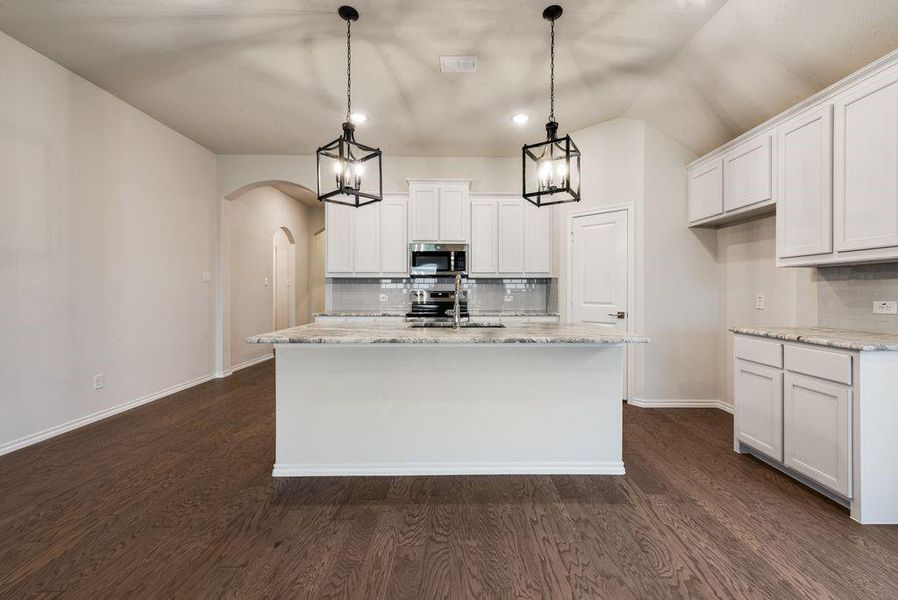 El Dorado-Concept 1660--257 Coronado Court-Kitchen1-Risewell Homes