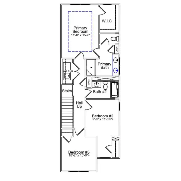 CANNALILY 2ND FLOOR END UNIT Floorplan CANNALILY 2ND FLOOR END UNIT Floorplan