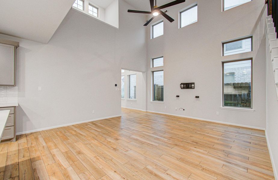 Spacious, unfurnished interior of a new home in Candela, Richmond (Image 19). Spacious, unfurnished interior of a new home in Candela, Richmond (Image 19).