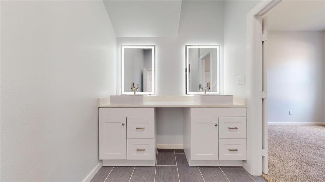 Furnished interior view inside a new home in , Balch Springs (Image 15).