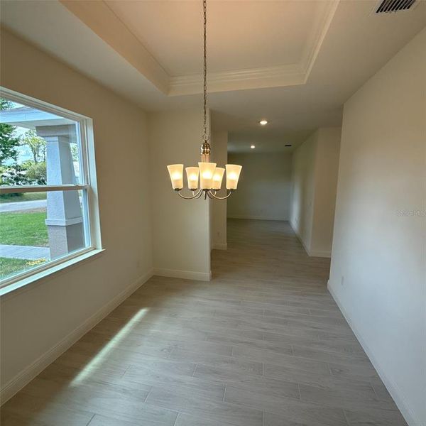 Spacious, unfurnished interior of a new home in Palm Coast: Cornerstone Collection, Palm Coast (Image 11).