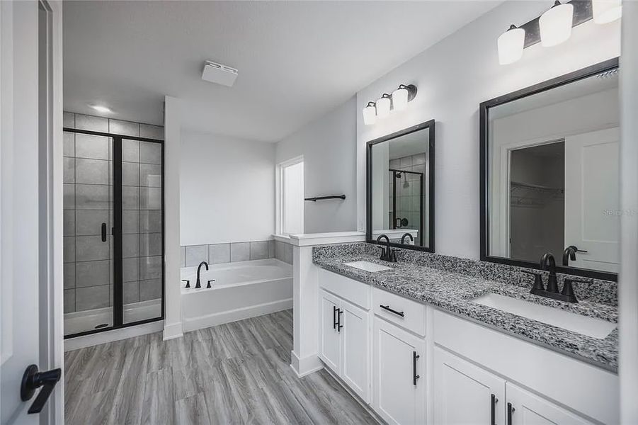 Furnished interior view inside a new home in Country Way South, Newberry (Image 7).