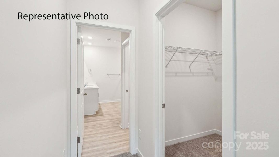 Spacious, unfurnished interior of a new home in Clark Creek Landing, Lincolnton (Image 16).