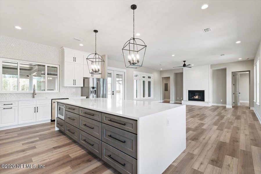 Furnished interior view inside a new home in , Callahan (Image 7). Furnished interior view inside a new home in , Callahan (Image 7).