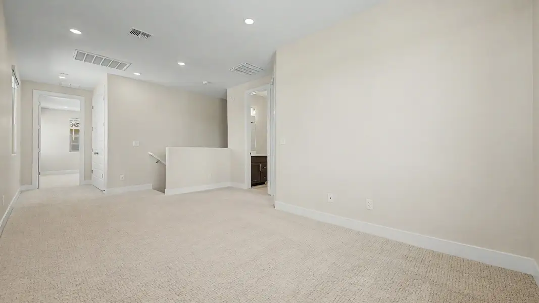 Furnished interior view inside a new home in Surprise City Center, Surprise (Image 44). Furnished interior view inside a new home in Surprise City Center, Surprise (Image 44).