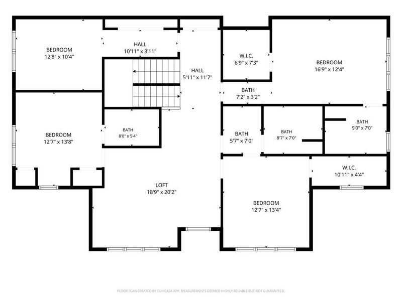 2D floor plan layout of this home in , Alpharetta, GA (Image 5). 2D floor plan layout of this home in , Alpharetta, GA (Image 5).