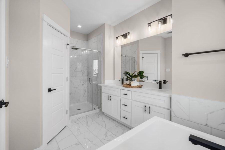 Photos are of a different unit.