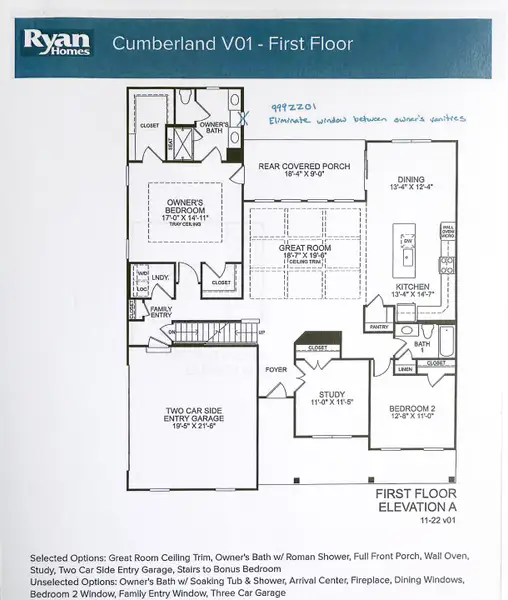 2D floor plan layout of this home in , Awendaw, SC (Image 5).