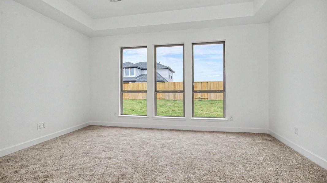 Spacious, unfurnished interior of a new home in Revera, Richmond (Image 9).