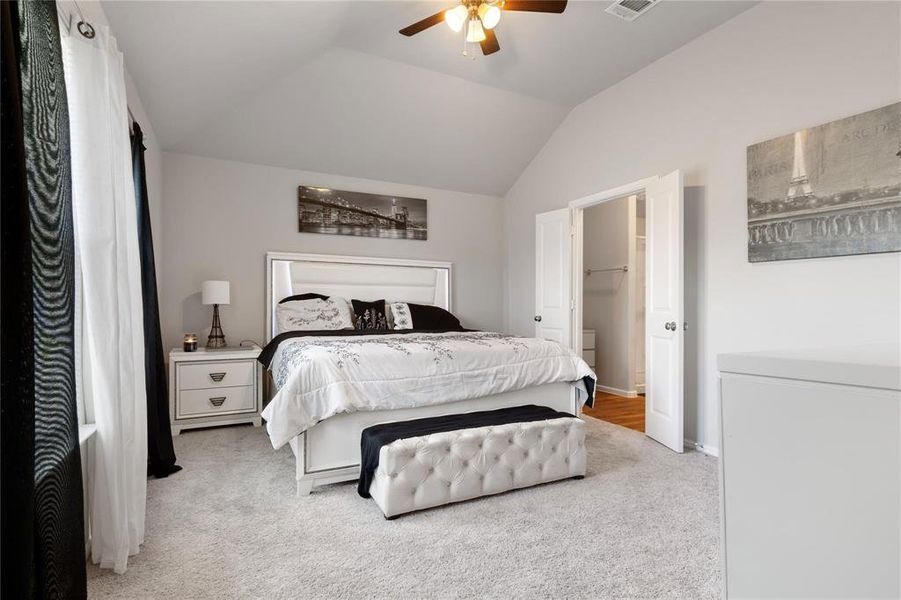 Furnished interior view inside a new home in Esperanza, Mesquite (Image 6). Furnished interior view inside a new home in Esperanza, Mesquite (Image 6).