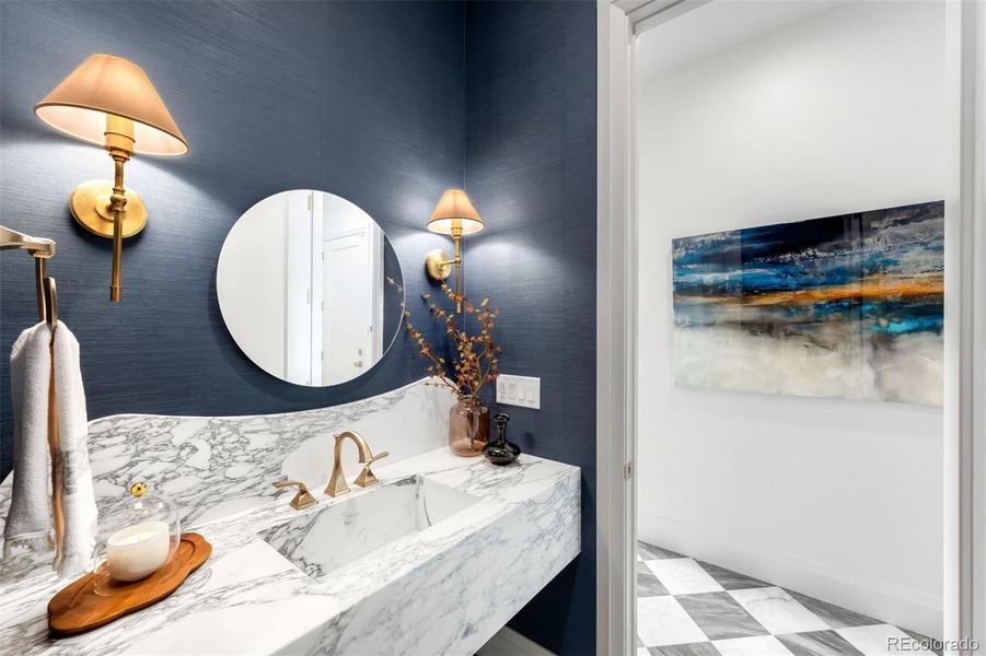 Furnished interior view inside a new home in , Denver (Image 4). Furnished interior view inside a new home in , Denver (Image 4).