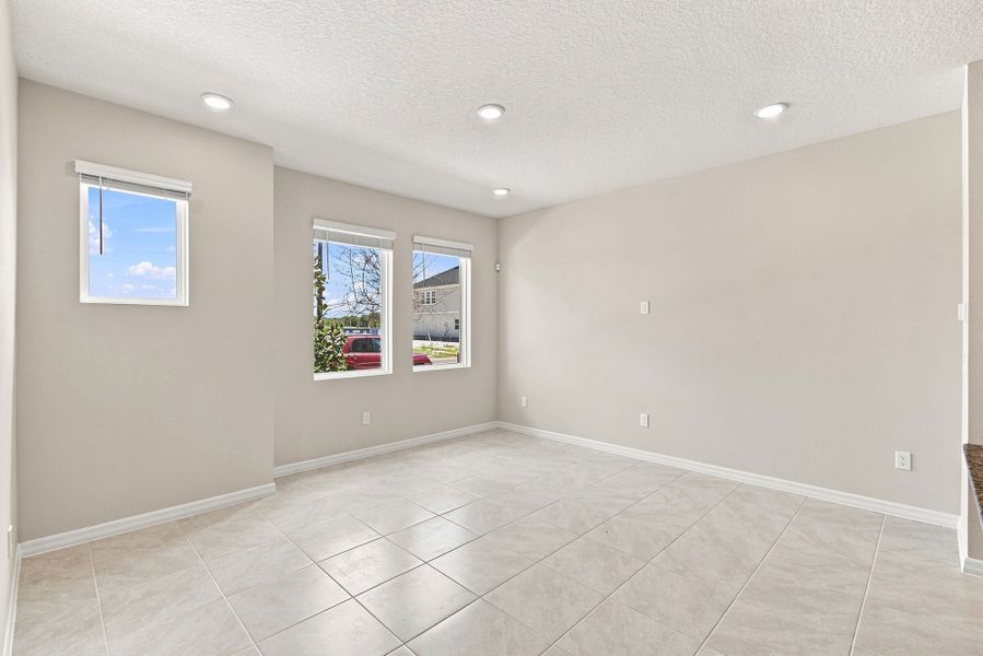The McQuade - Family Room