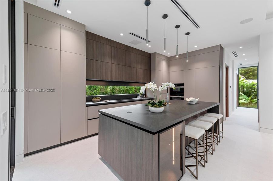 Furnished interior view inside a new home in , Miami (Image 33). Furnished interior view inside a new home in , Miami (Image 33).