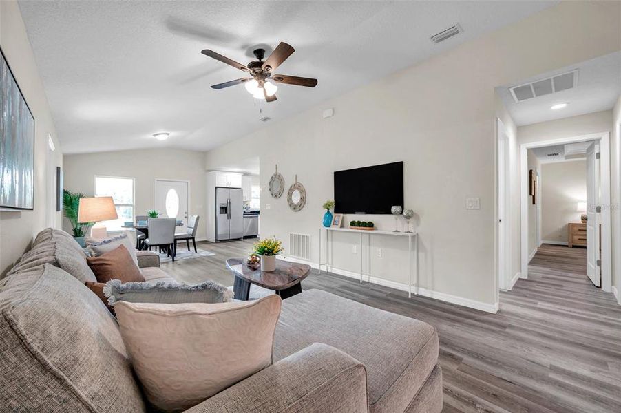 Furnished interior view inside a new home in , Clearwater (Image 31). Furnished interior view inside a new home in , Clearwater (Image 31).