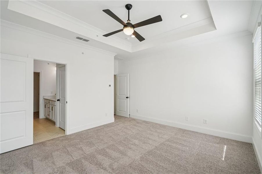 Spacious, unfurnished interior of a new home in Waterhaven, Cumming (Image 19). Spacious, unfurnished interior of a new home in Waterhaven, Cumming (Image 19).