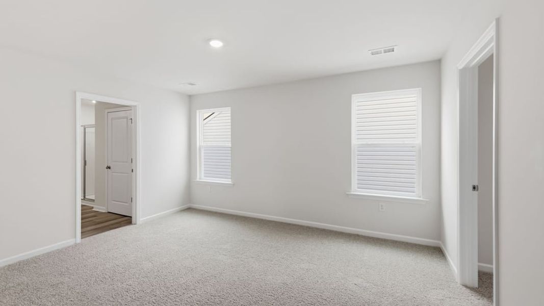 Spacious, unfurnished interior of a new home in Harrier Point, Woodruff (Image 36). Spacious, unfurnished interior of a new home in Harrier Point, Woodruff (Image 36).